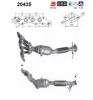 FORD 1380413 Catalytic Converter